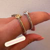 Anello nodo personalizzato