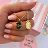 Collana cuore anatomico