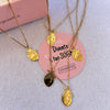 Collana cuore anatomico