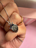 Collana cuore anatomico