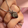 collana cuore anatomico