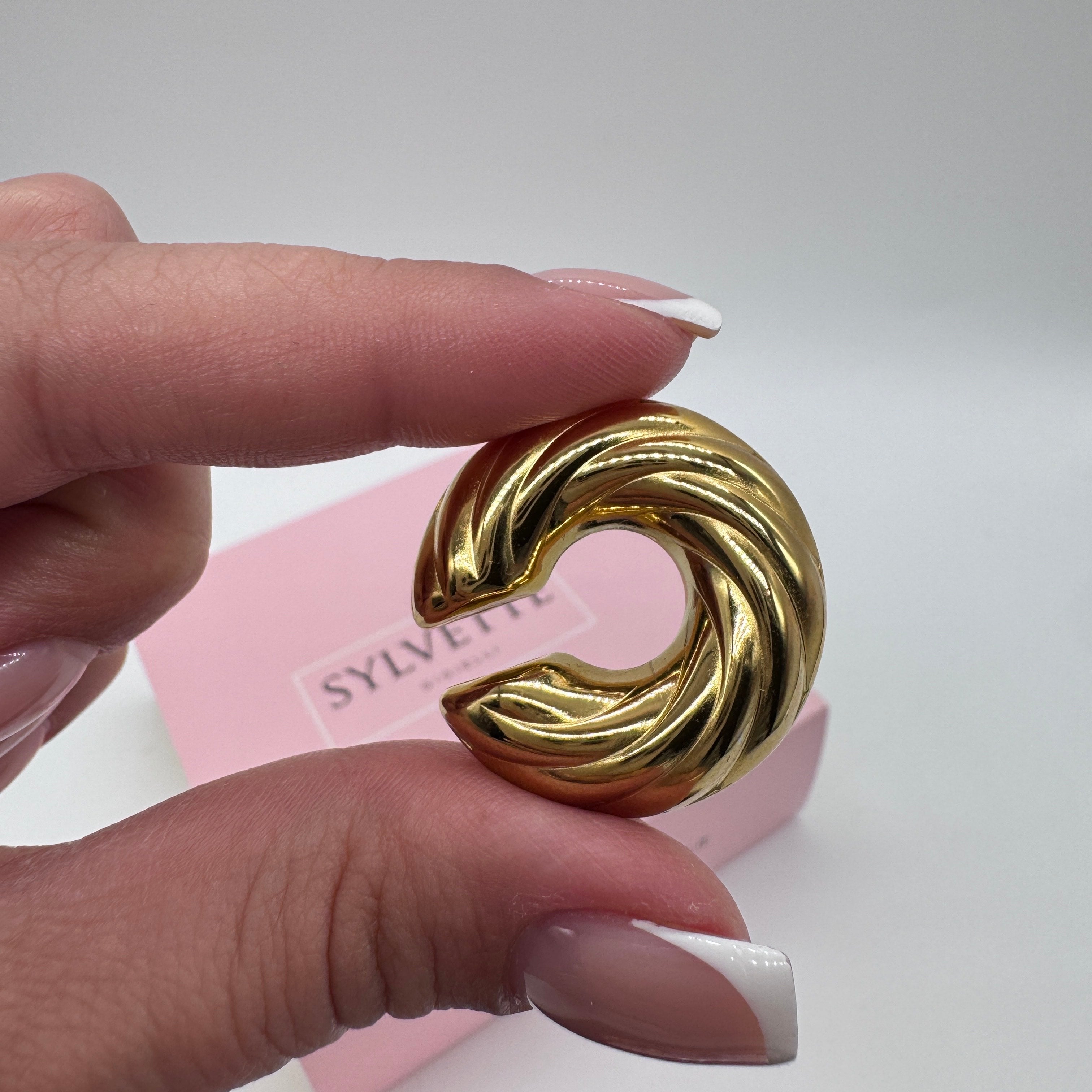 Earcuff Torchon