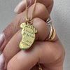 Collana piedino nascita