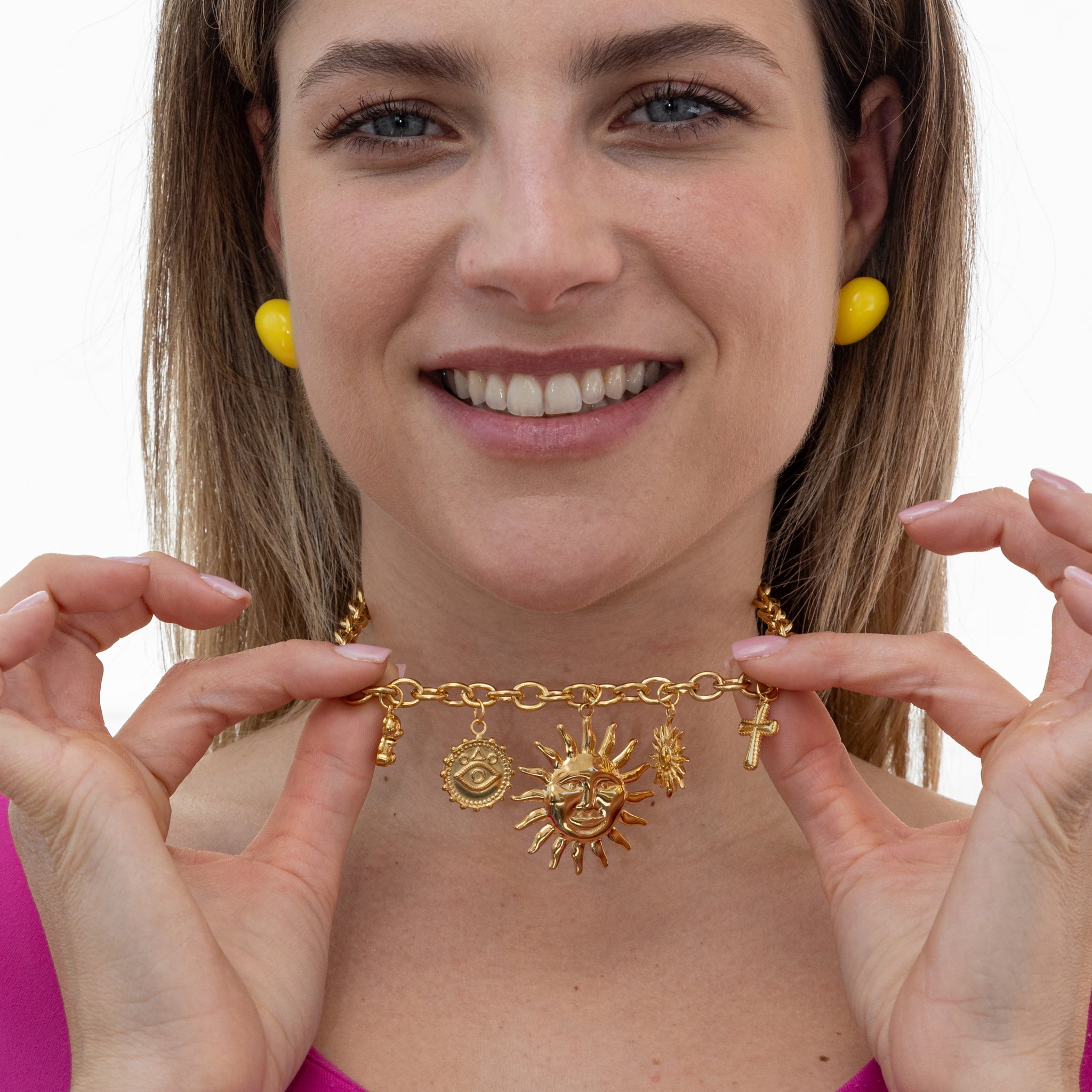Collana Sole