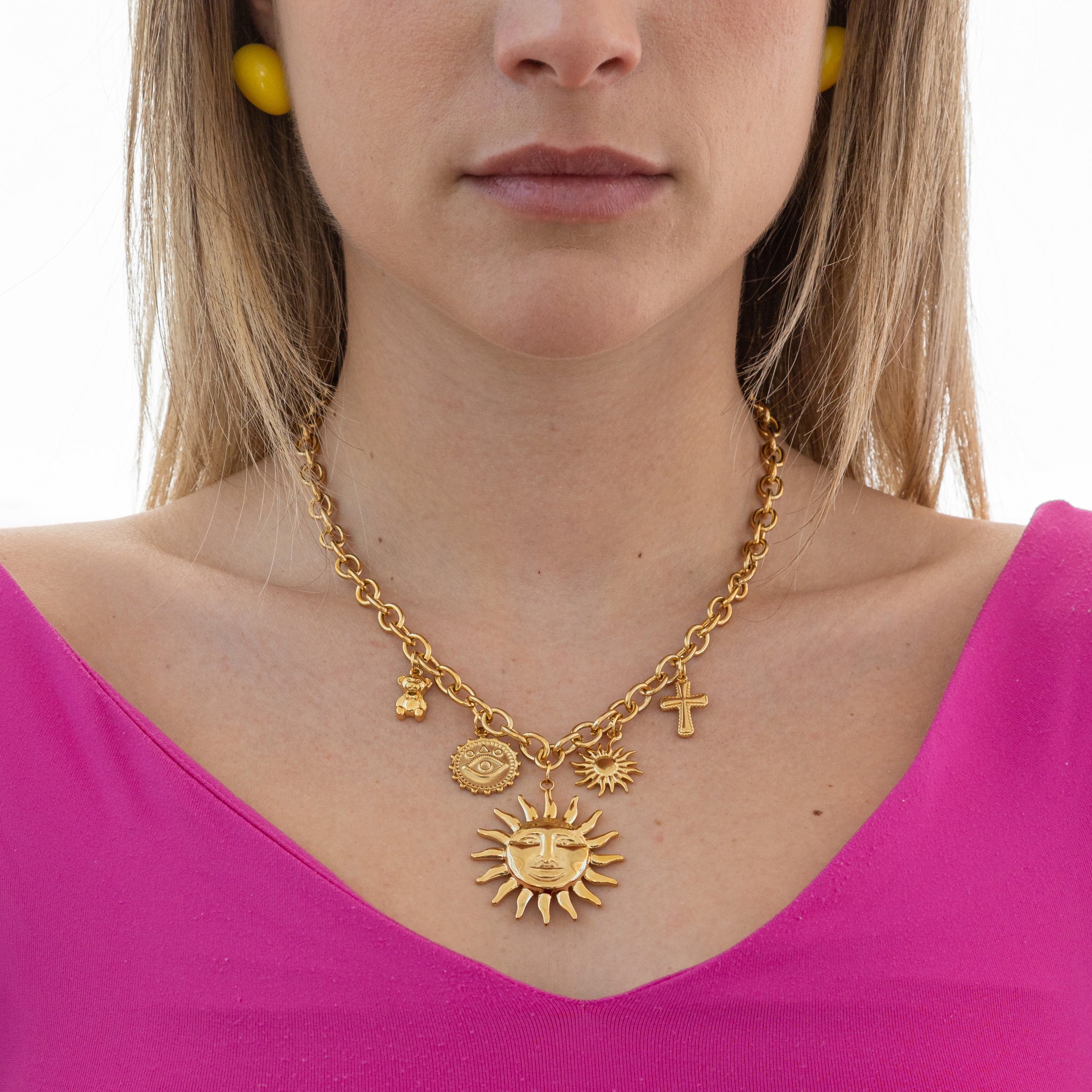 Collana Sole