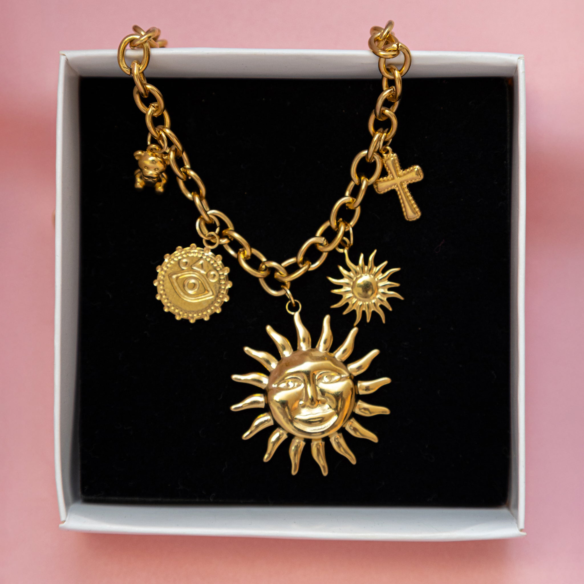 Collana Sole