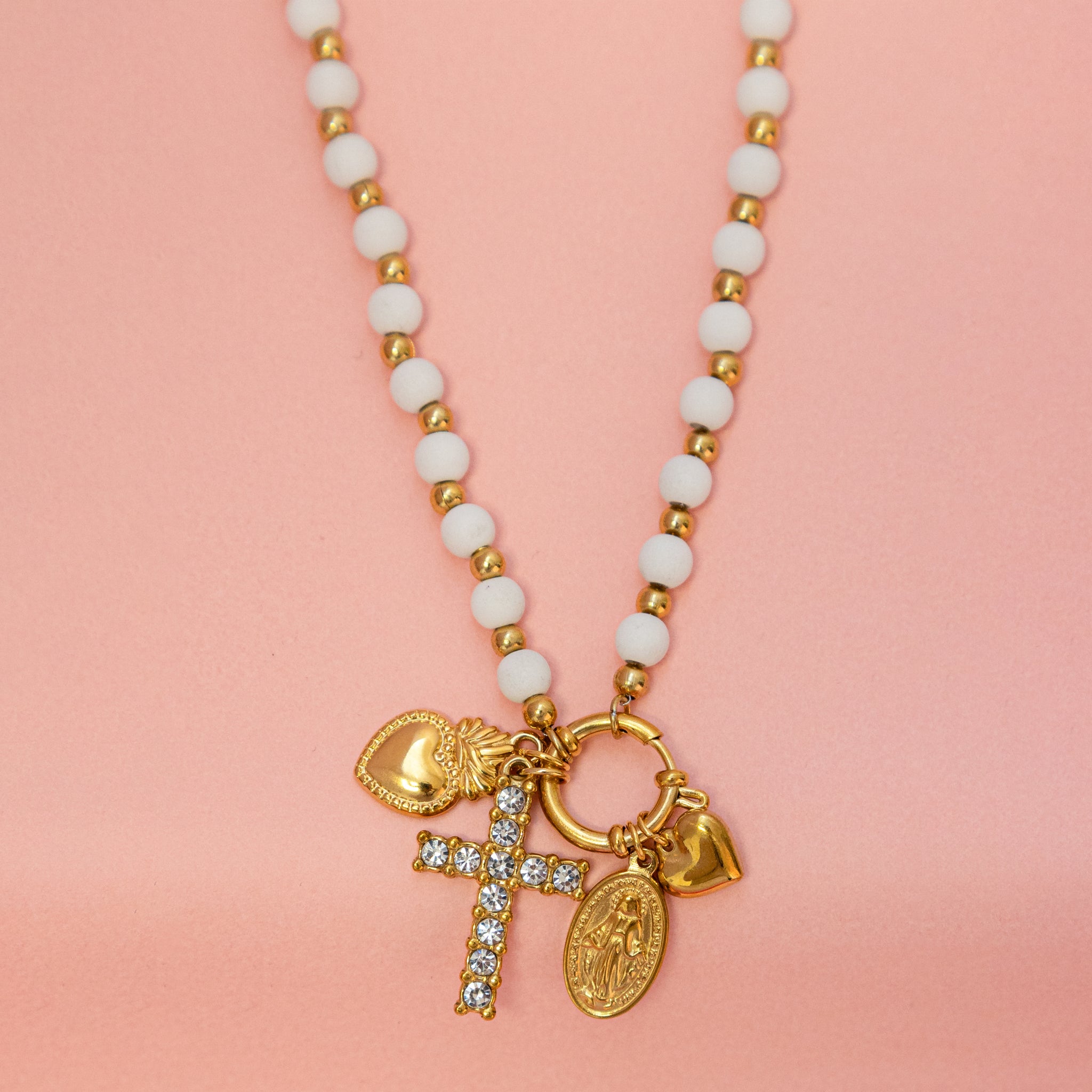 Collana Candy + Charm