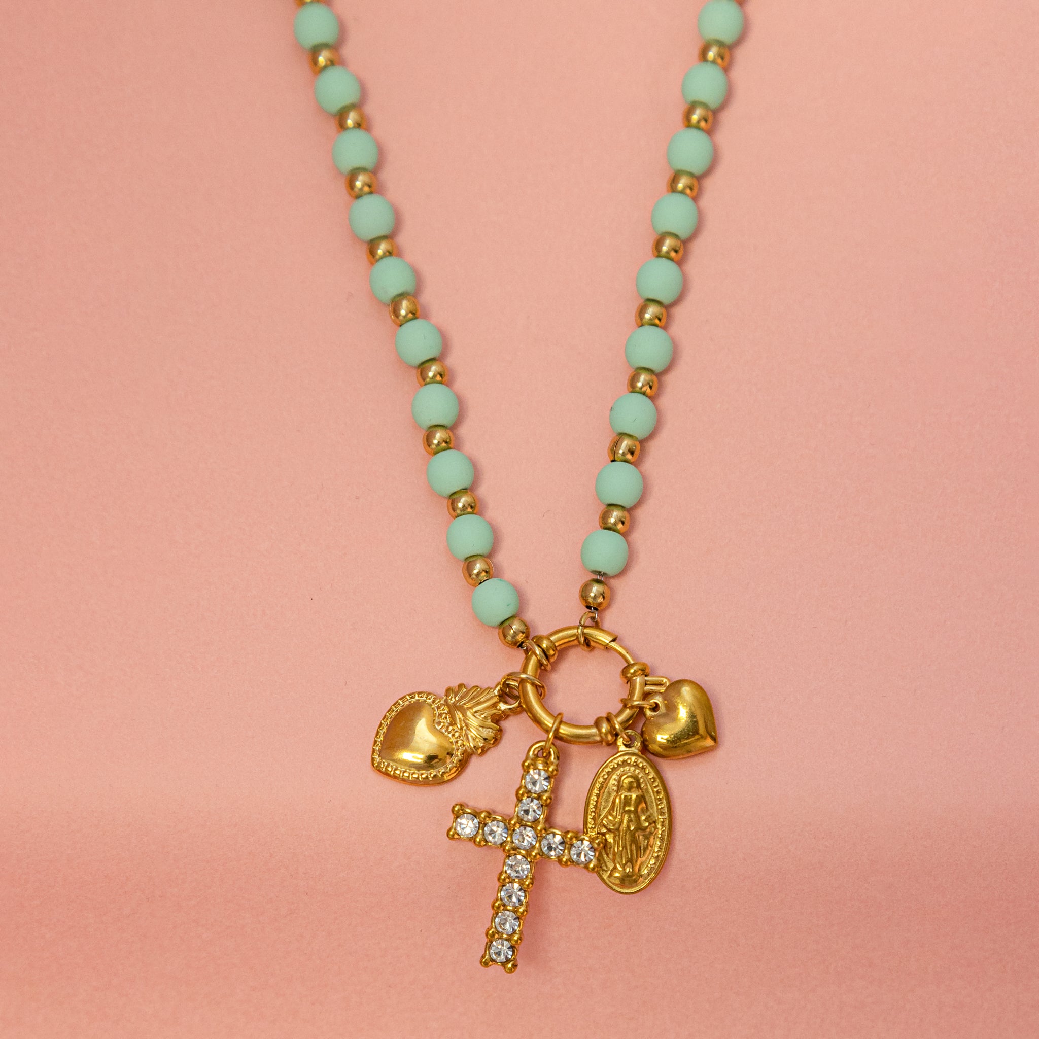 Collana Candy + Charm