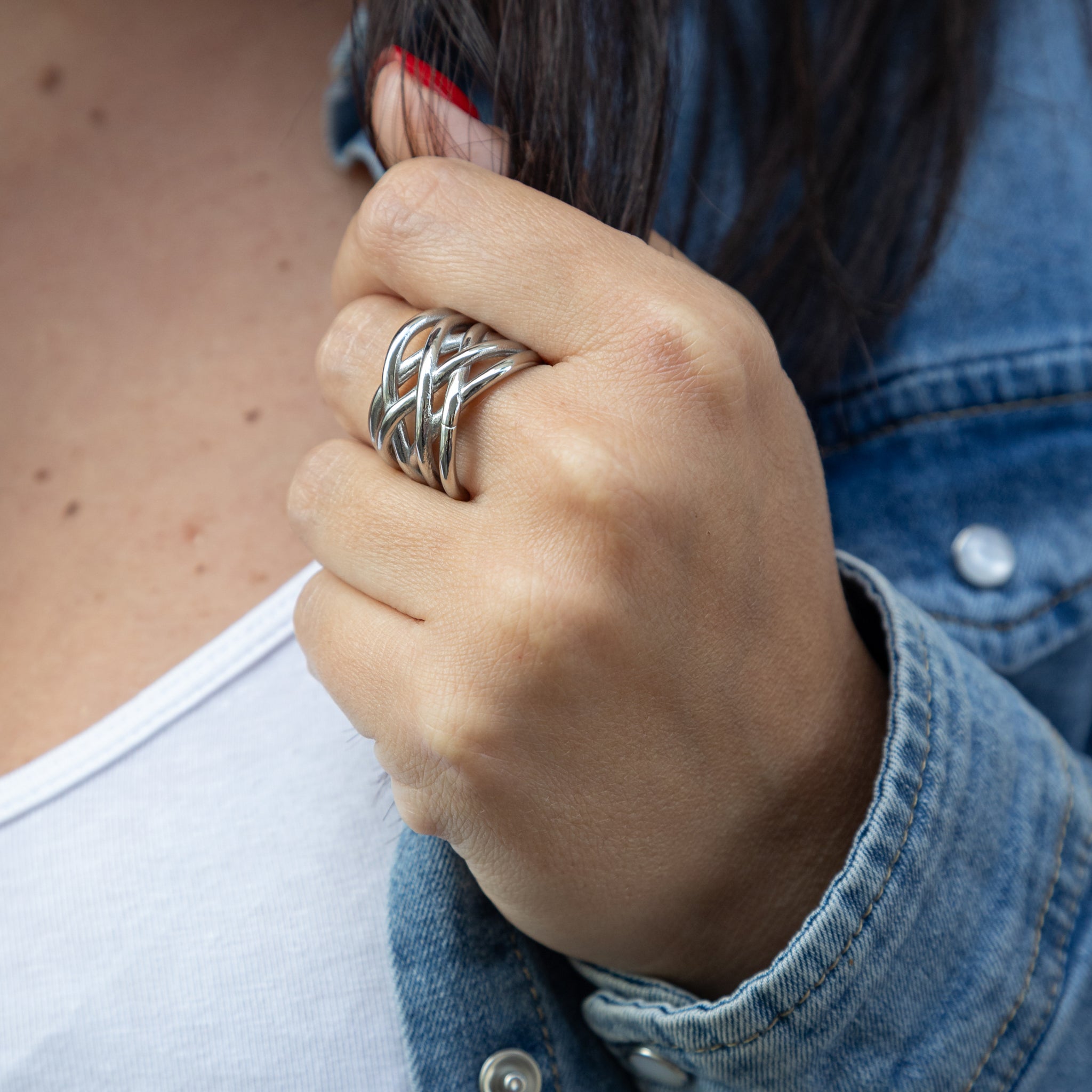 Anello intreccio
