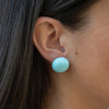 Orecchini al lobo Bubble