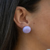 Orecchini al lobo Bubble