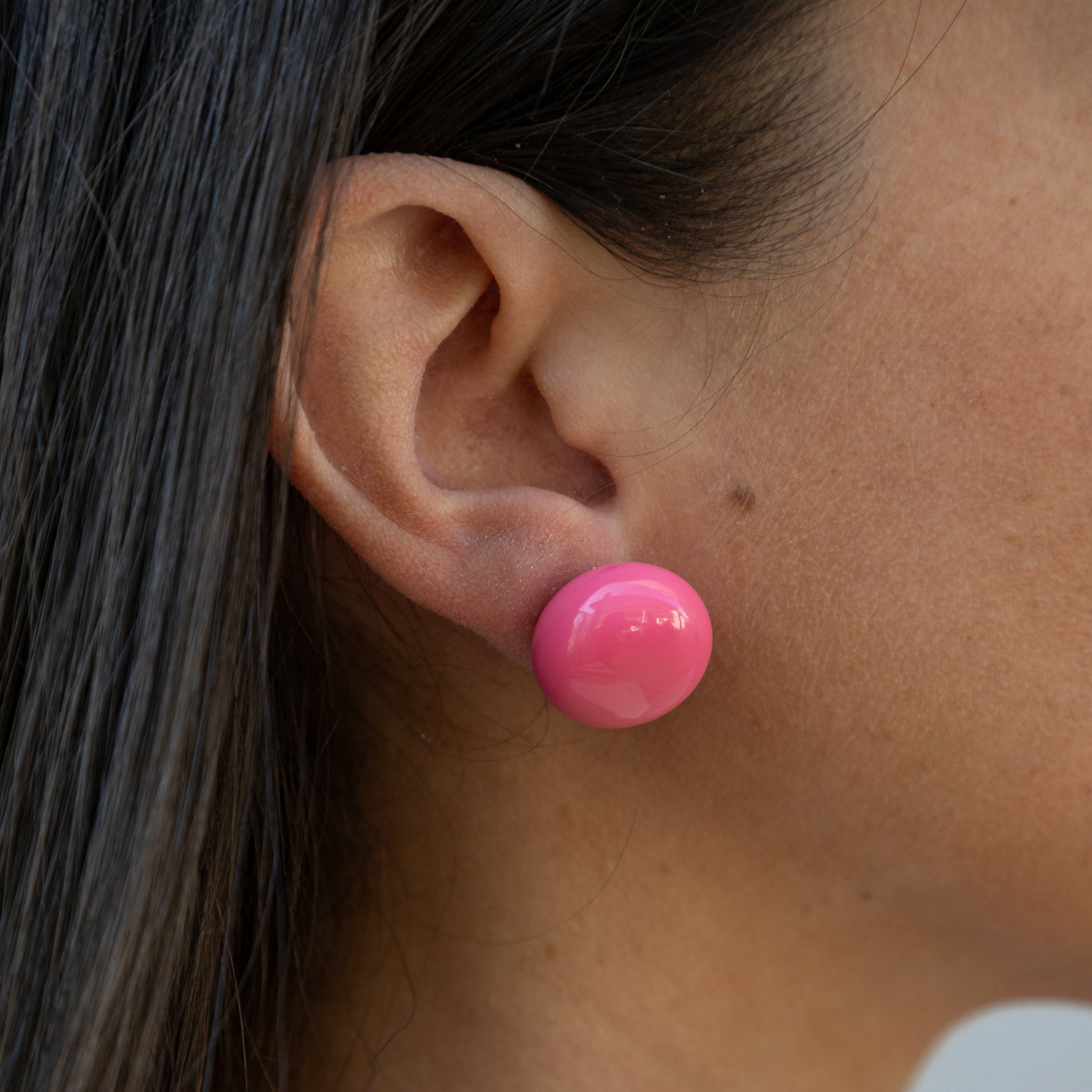 Orecchini al lobo Bubble