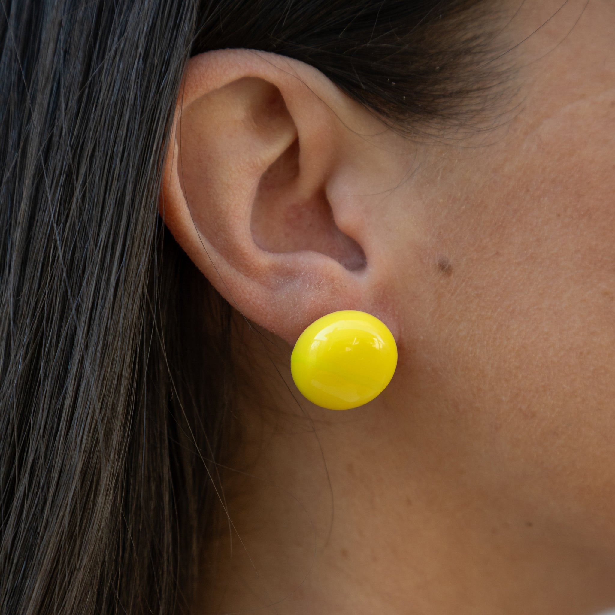 Orecchini al lobo Bubble
