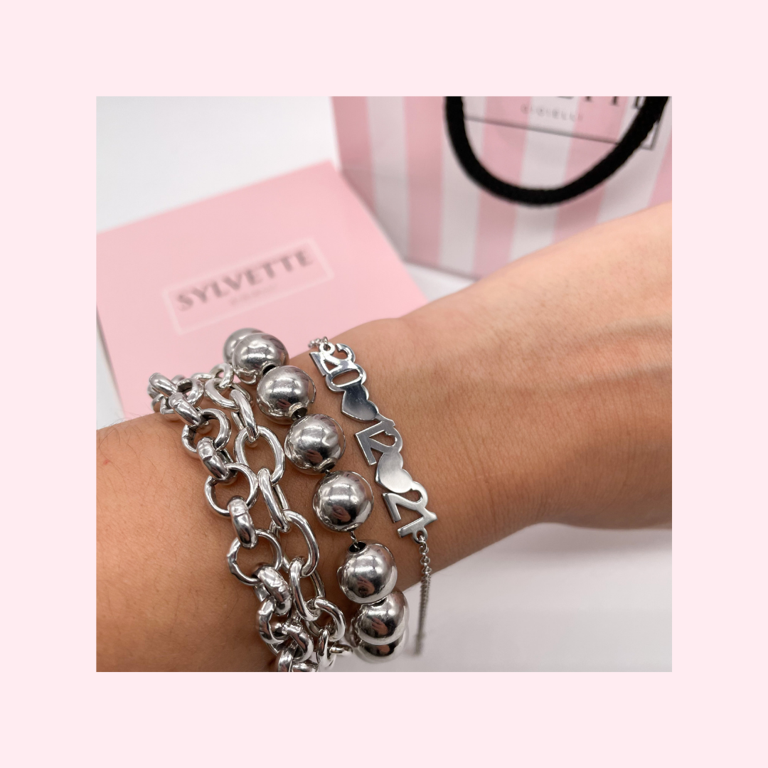 Bracciale con data