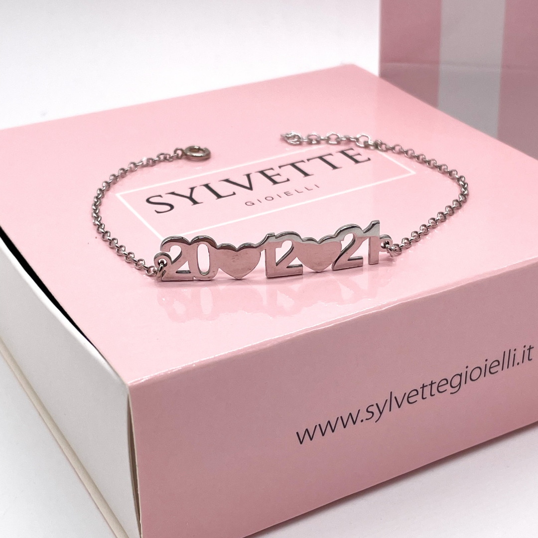 Bracciale con data