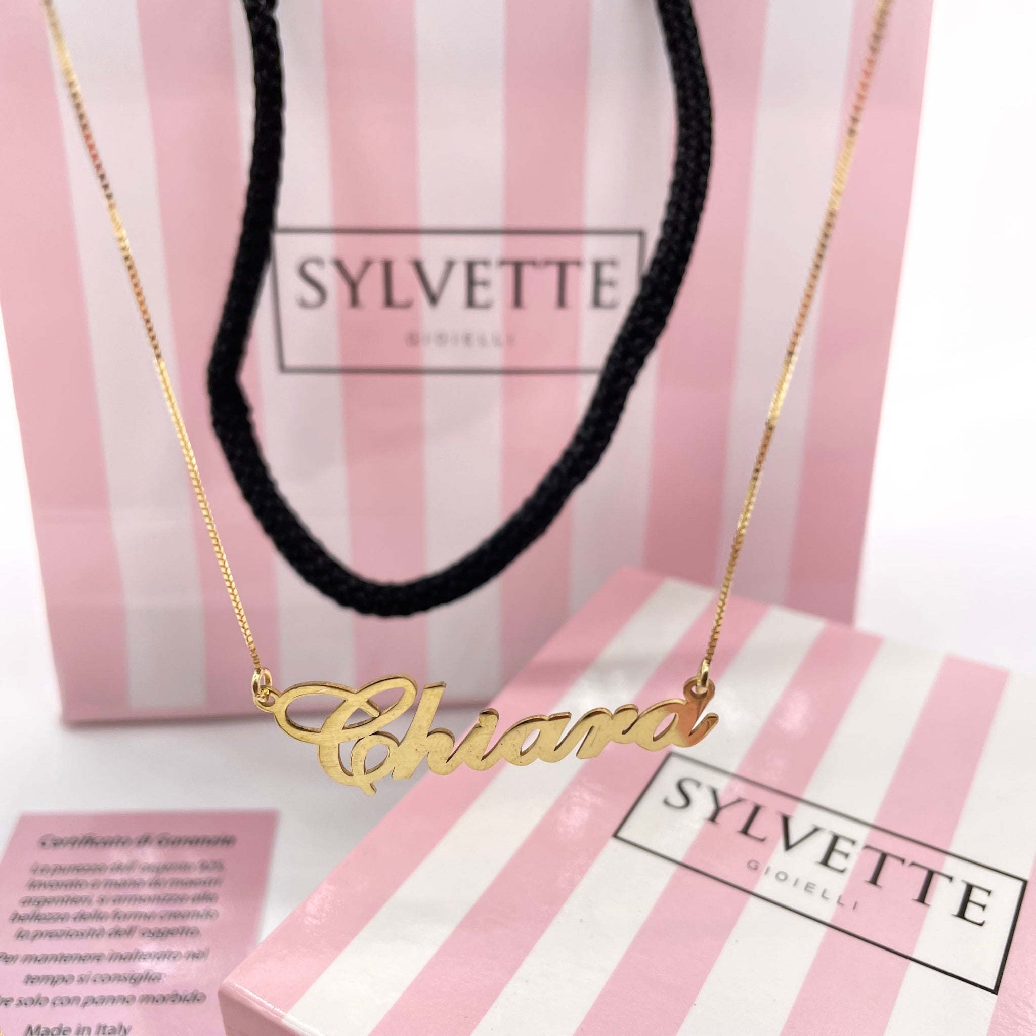 Collana con nome