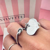 Anello nome e zircone