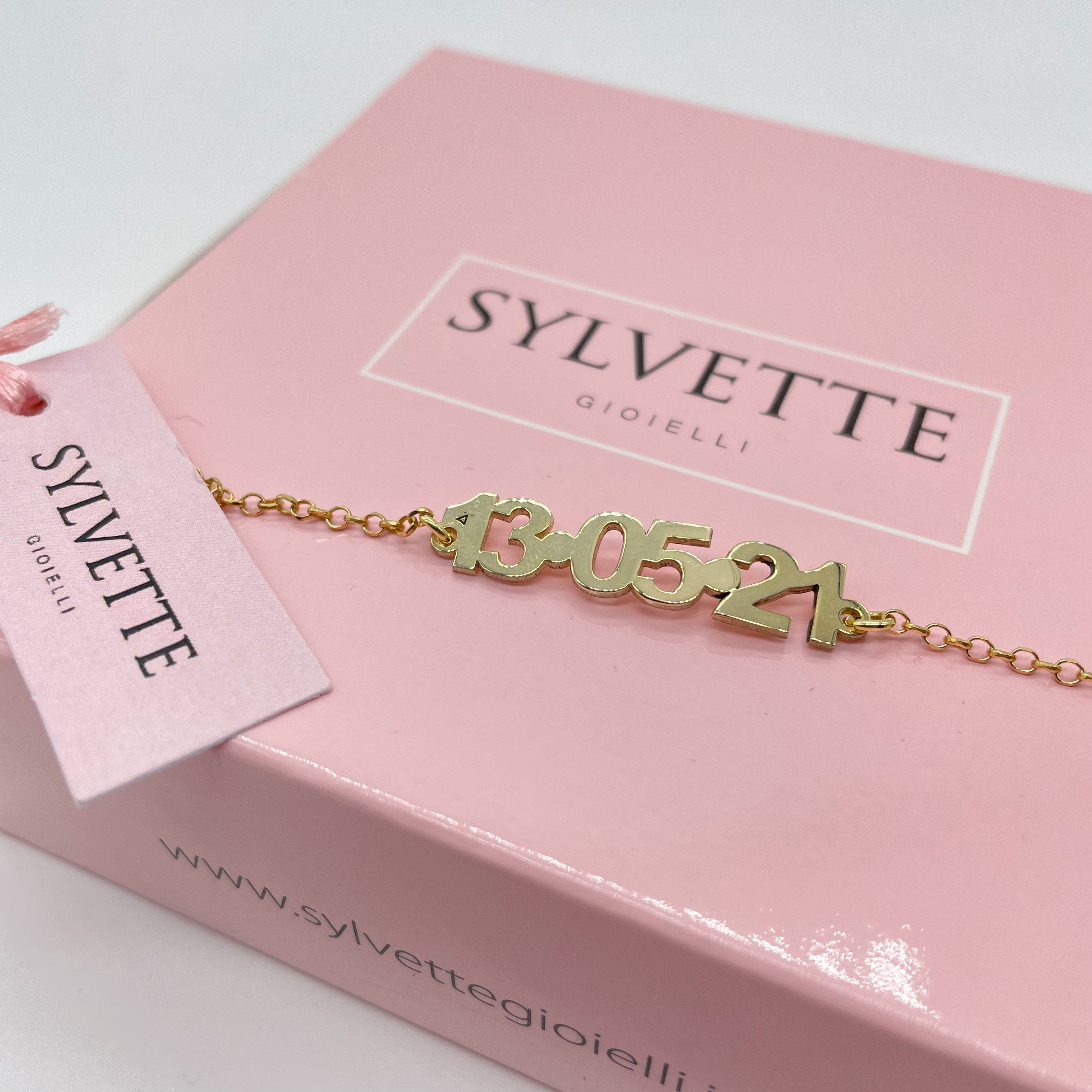 Bracciale con data